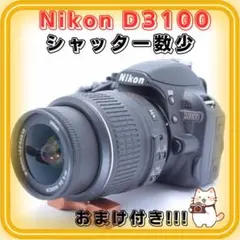 2026年最新】nikon d3100 中古の人気アイテム - メルカリ