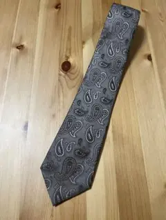 ペイズリー柄 ネクタイ ブラウン系