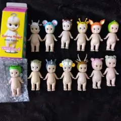 【一博＆肖戦】ソニーエンジェルヒッパーズアニマル80個＋モンチッチ11個 一博＆肖戦様専用】ソニーエンジェルヒッパーズアニマル80個＋