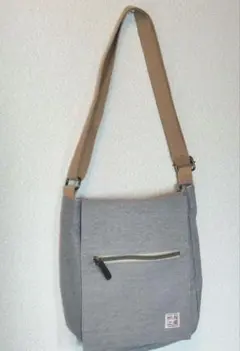 帆布工房 ショルダーバッグ キャンバスバッグ グレー