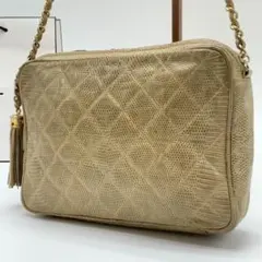 2025年最新】シャネル リザード チェーン バッグの人気アイテム - メルカリ