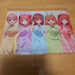 A賞】五等分の花嫁 フルーツワンピース キャンパスボード - メルカリ