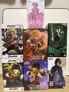 プライズフィギュア まとめ売り ヒロアカ ナルト 葬送のフリーレン