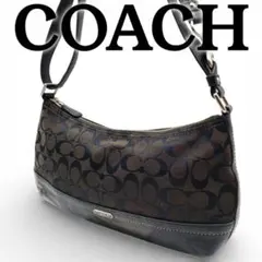 COACH コーチ ショルダーバッグ ワンショルダー シグネチャー F24028