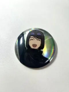 呪術廻戦 家入硝子 ホログラム 缶バッジ
