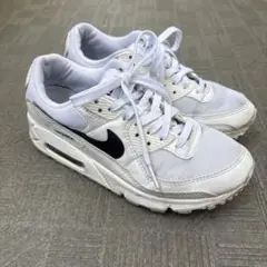 NIKE スニーカー　エアマックス　24cm 白×黒