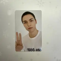 SEVENTEEN FC更新トレカ バーノン