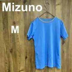 MIZUNO ミズノ Mサイズ Tシャツ ブルー アウトドア スポーツウェアのサムネイル