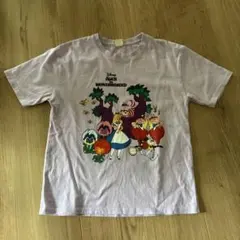 アリス　ワンダーランド　Tシャツ　ディズニー　130