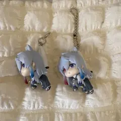 カラフルピーチ　どぬく　繋げてマスコット　2個セット