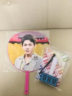 【KM☆様専用】WEST. A.H.O. ペンライト&小瀧望うちわセット