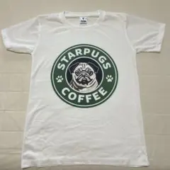 STAR PUGS COFFEE Tシャツ