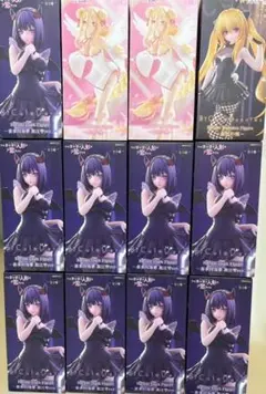 BiCuteフィギュアセット 星宮六喰 喜多川海夢 黒江雫 金色の闇 12点