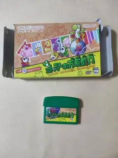 ヨッシーの万有引力　GBA ゲームボーイアドバンス
