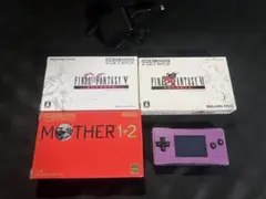 ゲームボーイミクロ　本体＋ソフト3本セット