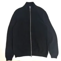 ダブルジップ ニット