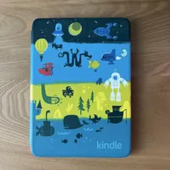 Kindle Paperwhiteキッズモデルロボットドリーム カバー付 - メルカリ