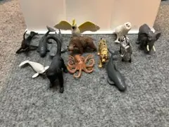 動物フィギュア 13体セット