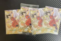 孫悟空 スーパーバトルカード 4枚セット