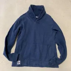 CHUMS チャムス　ハリケーントップ　裏起毛　スウェット　サイズS