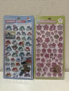 ボンボンドロップシール　 BONBON　DROP　 桜 富士山 クーリア正規品