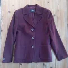 シルク テーラードジャケット