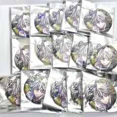 桃源暗鬼 無陀野無人 ホログラム缶バッジ メイド マズル ツリビレ 原作