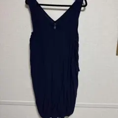Gap ノースリーブワンピース ネイビー S