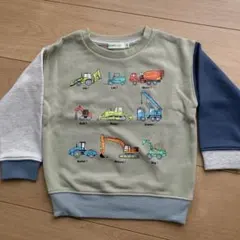 BEAMS mini トラクター トレーナー 100のサムネイル