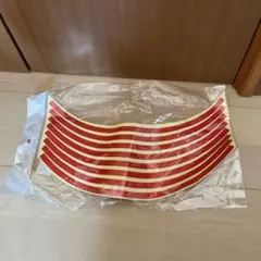 오토바이/자전거 림 테이프 빨간색