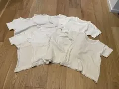 【80サイズ】白　半袖インナー　8枚セット