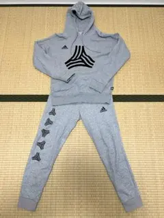 adidas タンゴ フード付きスウェット下