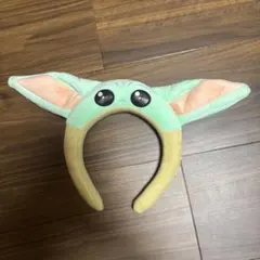 グローグー　ベビーヨーダ　カチューシャ　海外限定