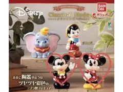 ディズニーキャラクター クラシカルモード ミッキー ミニーセット