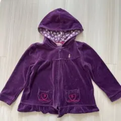 ミキハウス　リーナちゃん　パーカー　110cm