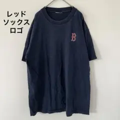★メジャーリーグＴシャツ クルーネック 半袖 ロゴ ビッグサイズ カジュアルのサムネイル