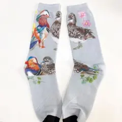 1点【オリジナル】おしどり夫婦　ソックス靴下