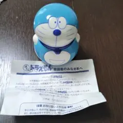 ドラえもん 蓋付き小物入れ 　湯のみ　非売品