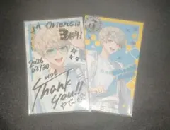 にじさんじ 緋八マナ 3周年 Oriens チェキ レア