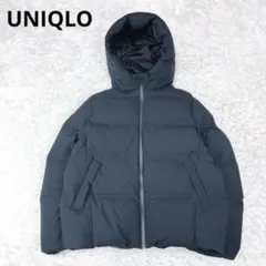 美品✨ユニクロ シームレスダウンパーカ ブラック M