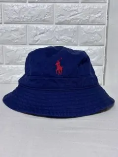 ☆大特価・レア☆POLO RALPH LAUREN リバーシブル バケットハット