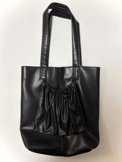 AKIKOAOKI Hard worker bag classic black - メルカリ