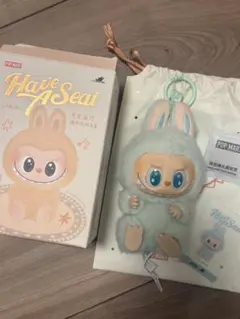 【新品】POP MART ラブブ THE MONSTERS ハブアシートQUQU