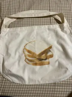 Cafe Bibliotic Hello! パン プリント トートバッグ