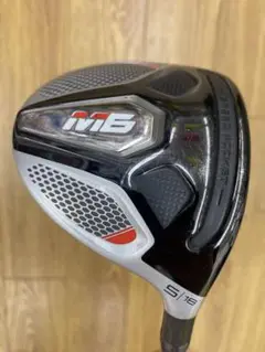 TaylorMade M6 フェアウェイウッド 5W 18° 美品　即納❣️ TaylorMade テーラーメイド 中古フェアウェイウッド M6 #5(18