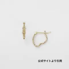 2026年最新】agete k10 透かしフープピアスの人気アイテム - メルカリ