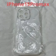 iPhone15Promax スマホケース iPhoneケース キルティング 白のサムネイル
