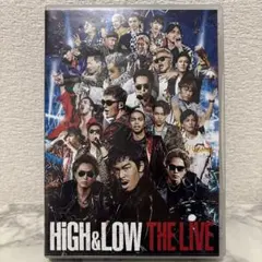 HiGH&LOW THE LIVE〈3枚組〉 DVD