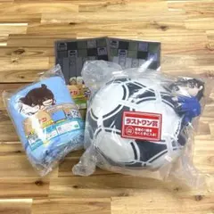 名探偵コナン 一番くじ ラストワン賞 C賞 F賞セット 一番ラボ