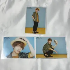 M!LK 吉田仁人 生写真 18杯目